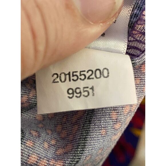 LulaRoe XS Maxi Dress Short Sleeve Scoop Neckline Stretch Polyester Spandex - Picture 4 of 7